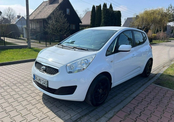 Kia Venga cena 26900 przebieg: 169000, rok produkcji 2012 z Limanowa małe 154